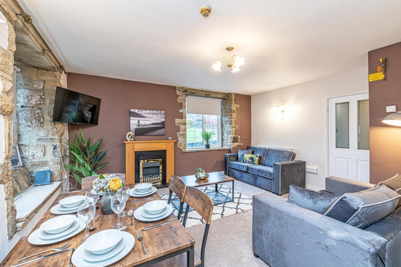 Scalebar Bridge End Mill Apartment Settle Luaran gambar