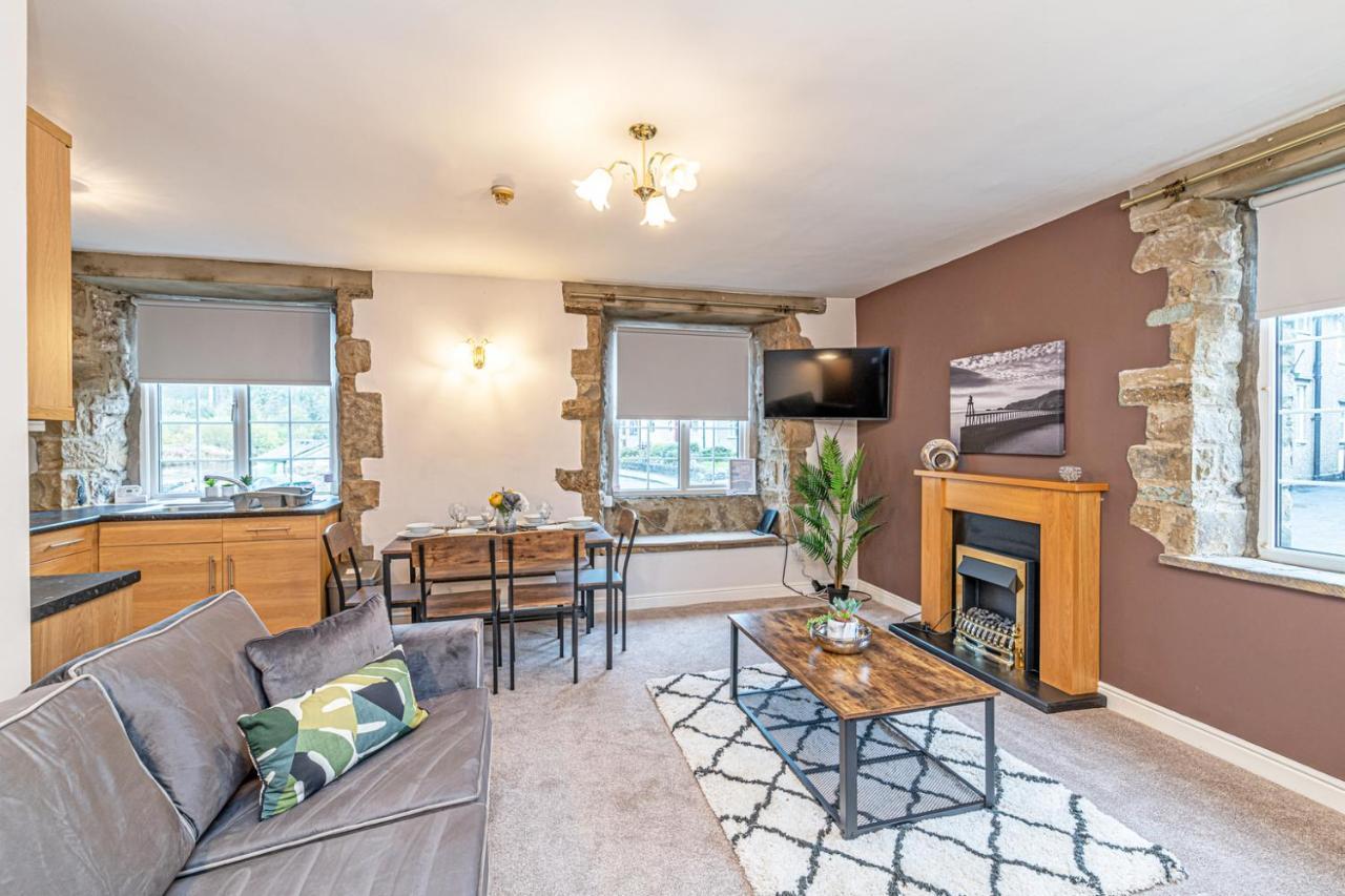 Scalebar Bridge End Mill Apartment Settle Luaran gambar