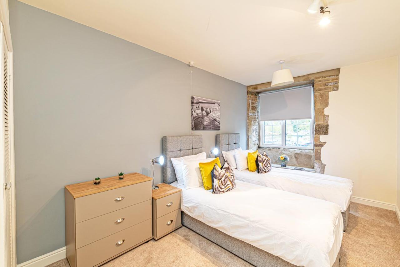 Scalebar Bridge End Mill Apartment Settle Luaran gambar