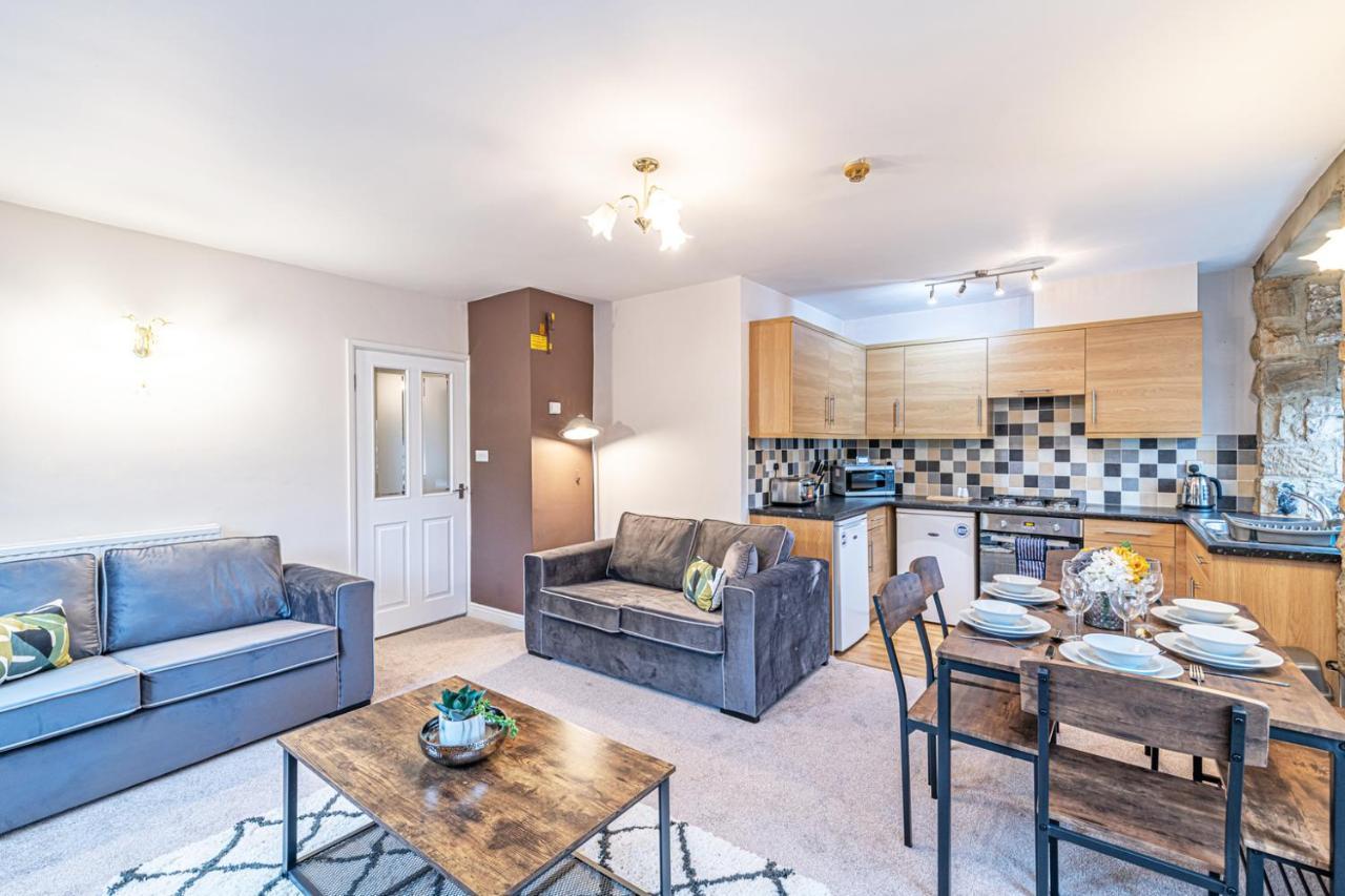 Scalebar Bridge End Mill Apartment Settle Luaran gambar